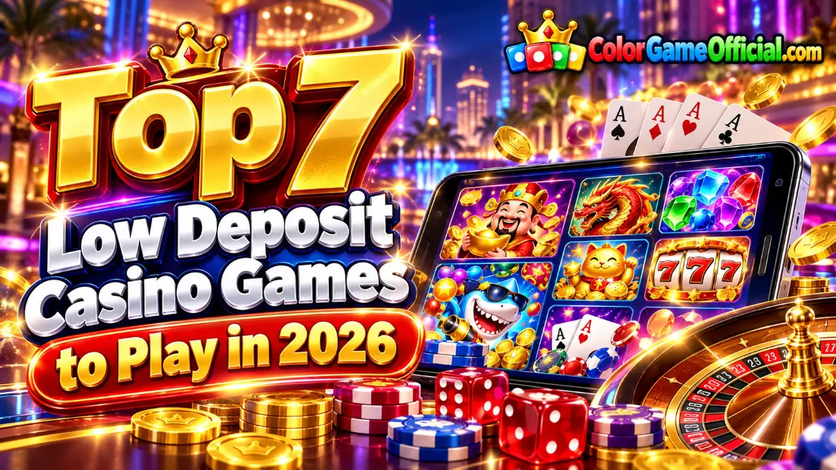 Top 7 Low Deposit Casino Games to Play in 2026