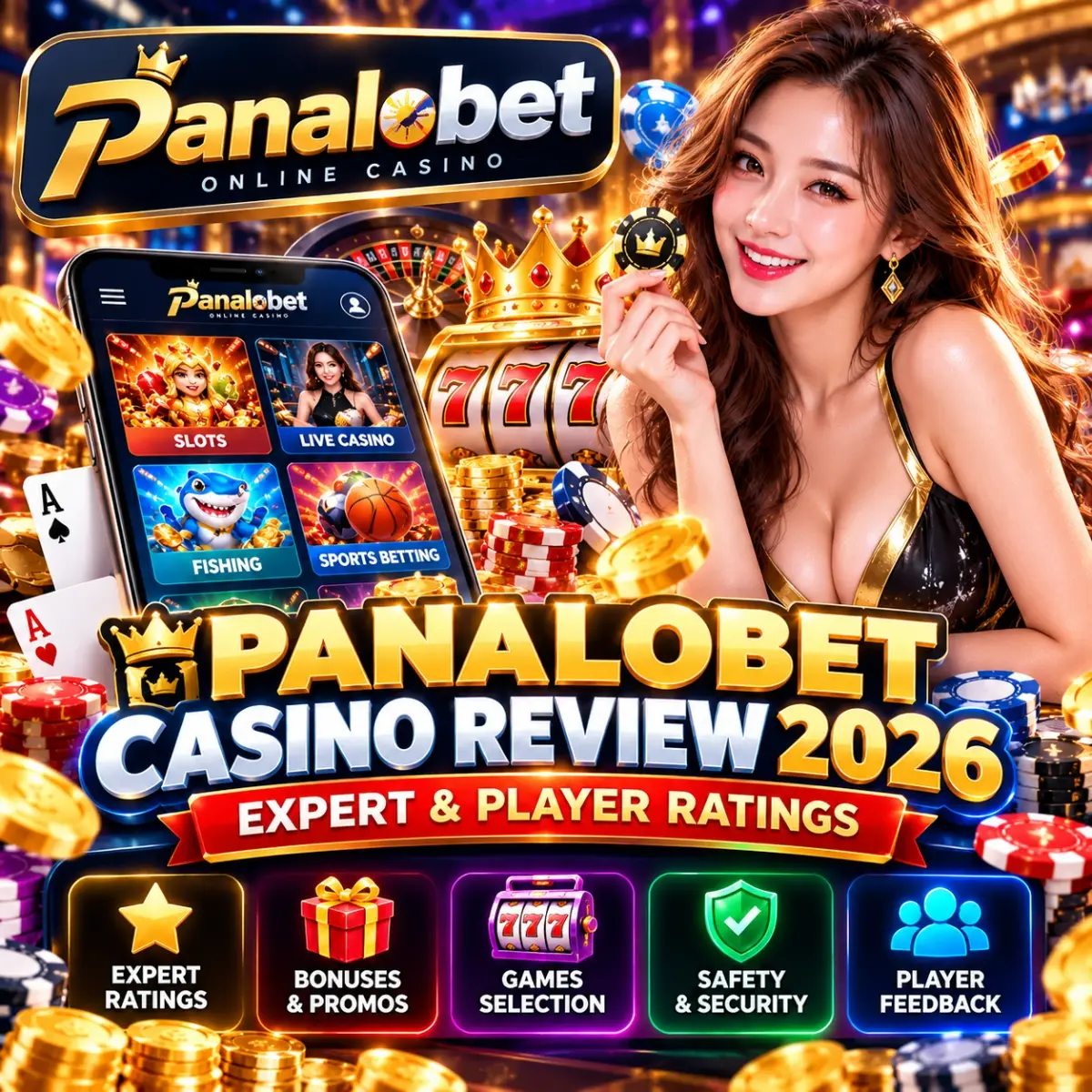 PanaloPlay Casino Review 2026: Expert & Player Ratings