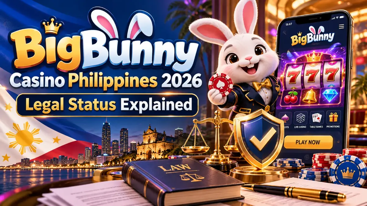 BigBunny Casino Philippines 2026: