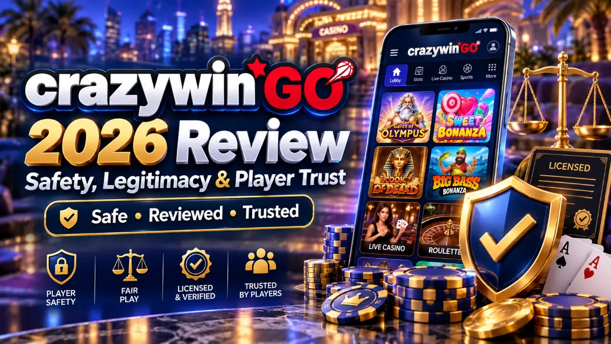 CrazyWingo 2026 Review: Safety, Legitimacy & Player Trust